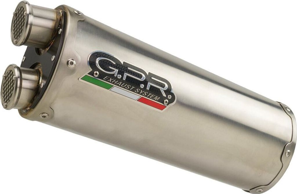 Gpr Exclusive Honda Cbr 600 F 1991-1998 Nicht Homologierter Schalldämpfer Mit Verbindungsrohr Golden Not Homologated Golden Not Homologated