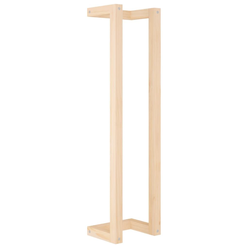 vidaXL Wieszak na ręczniki 23x18x90 cm lite drewno sosnowe Zdjęcie produktu 