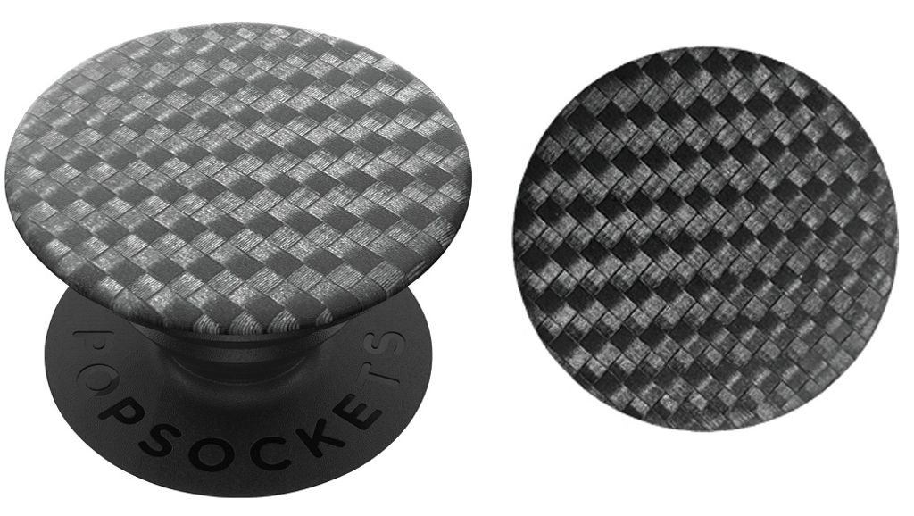 PopSockets 800549, Madlo, Karbón, Každá značka, Kreslený Obrázok produktu 