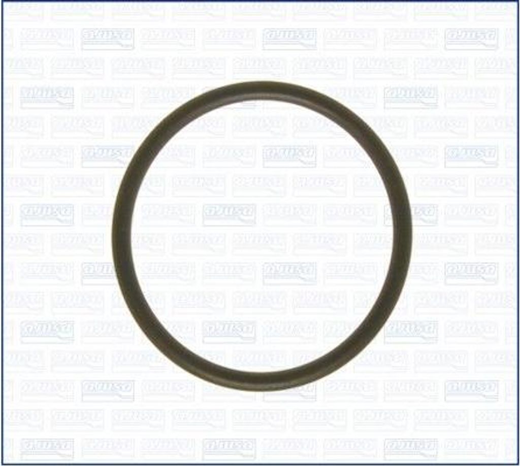 AJUSA Dichtung, Ansaugkrümmer Thermostatgehäuse Thermostat Mitte (16029000)