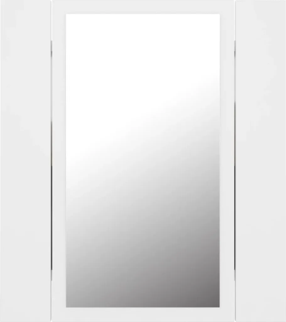Mobiletto Bagno Specchio LED vidaXL 40x12x45 cm | Design Contemporaneo - 10