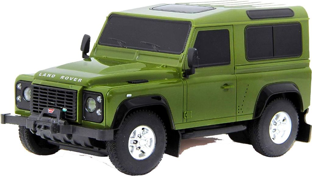 Land Rover Defender R/C 1:24 Rastar 78500 voiture verte Image du produit 