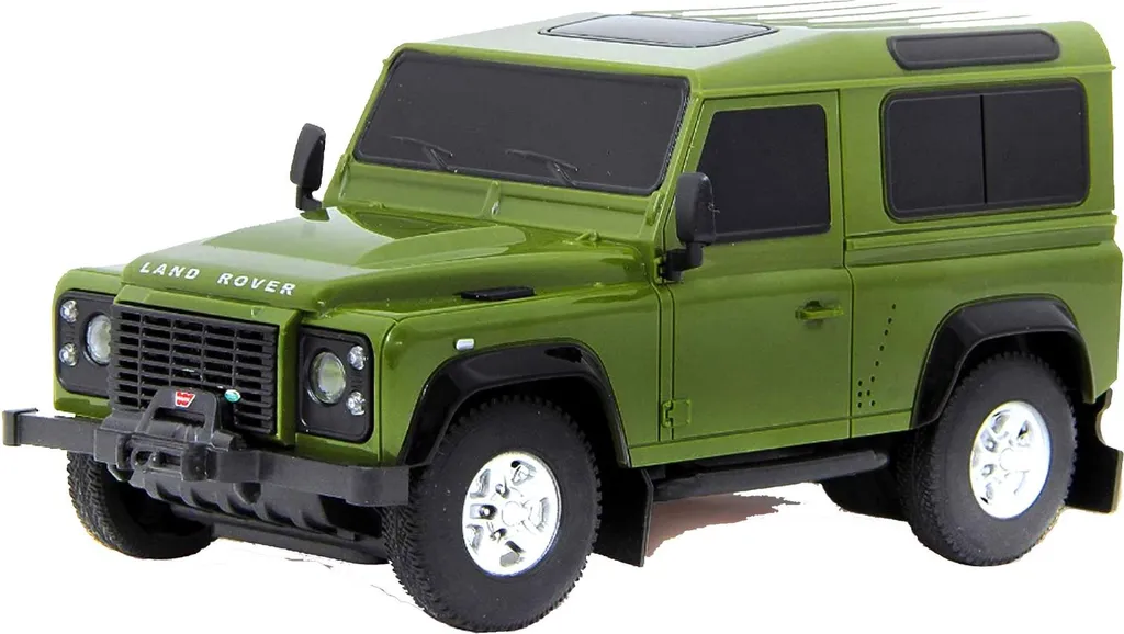 Land Rover Defender R/C Rastar 78500 - Modèle Réduit 1:24 Haute Précision