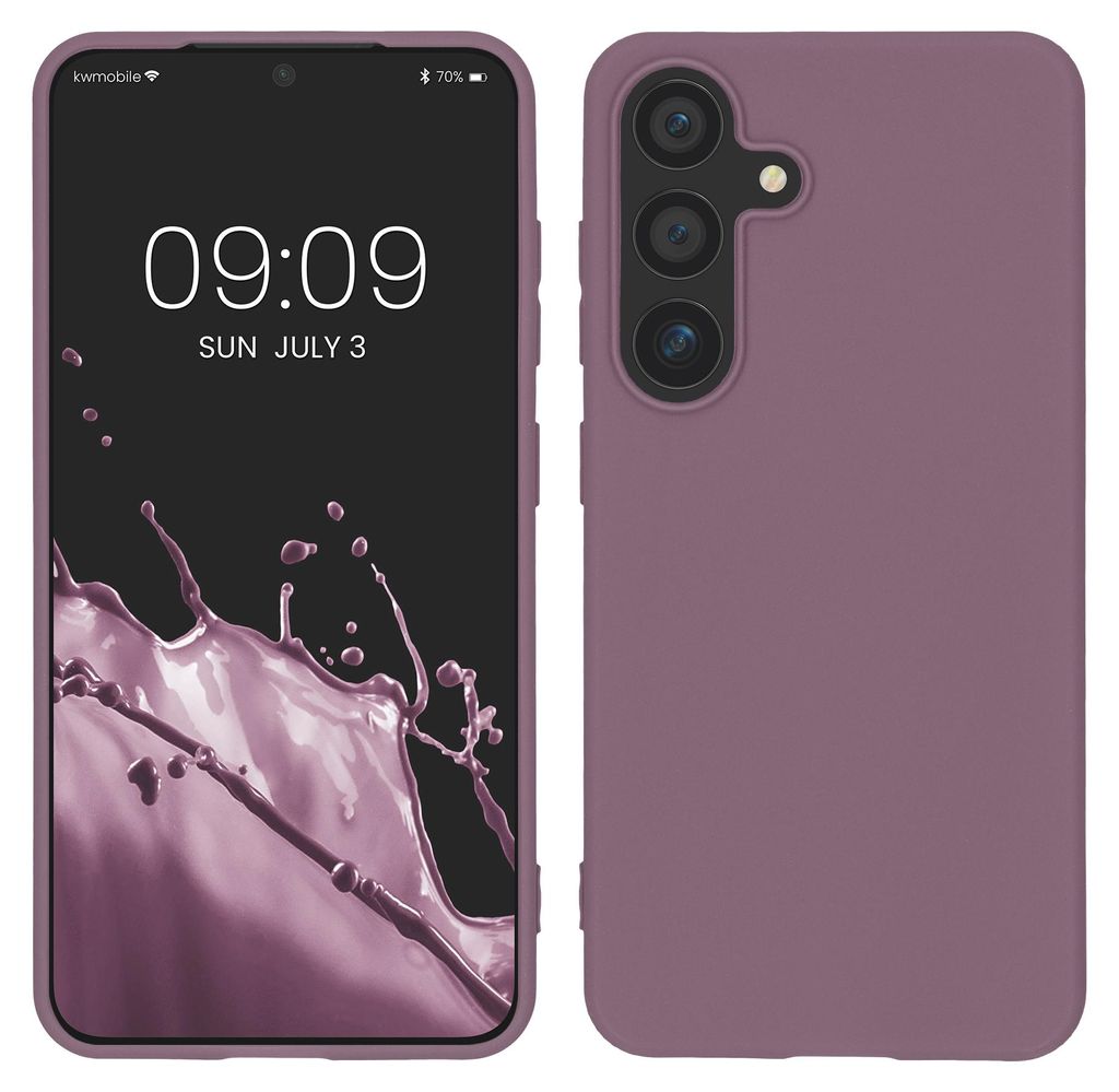 kwmobile Handyhülle für Samsung Galaxy S25 Hülle - TPU Case Produktbild 