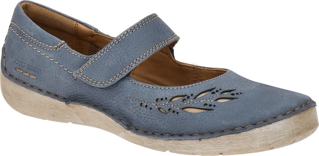 Josef Seibel Fergey 58 Ballerina Blau in Gr. 36