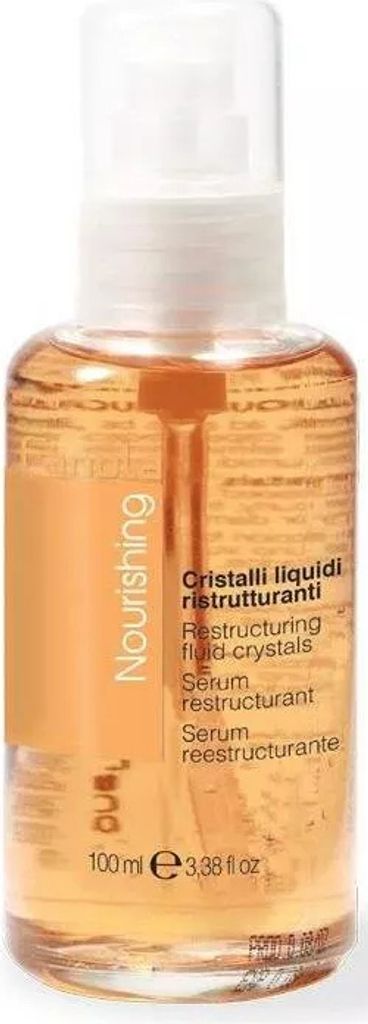 Fanola Nourishing Restructuring Fluid Crystals Serum für Produktbild 3