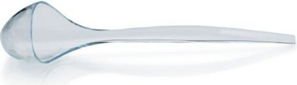 KELA Bowlelöffel Patrice Kunststoff 34cm transparent