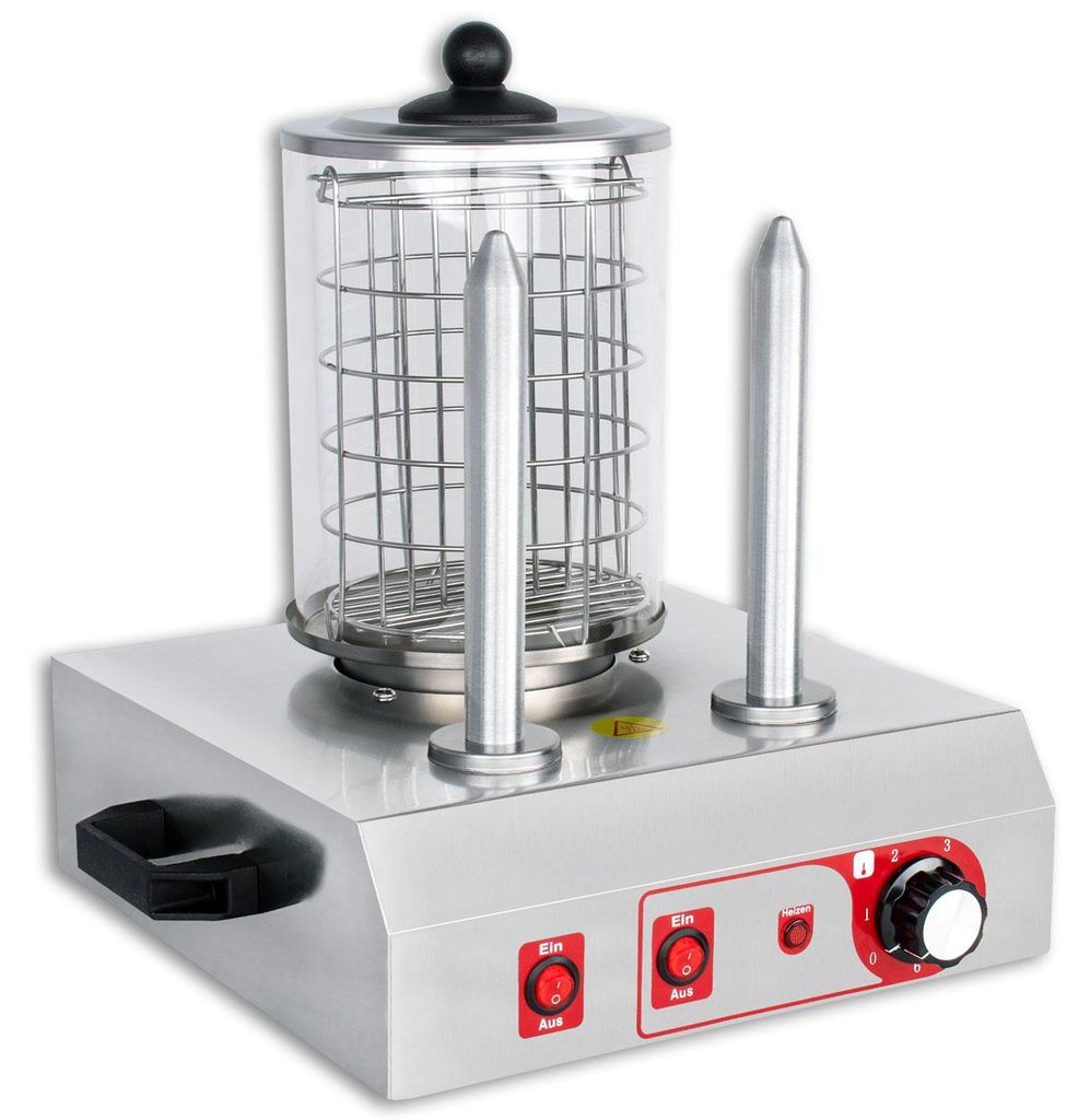 Beeketal Hot Dog Erhitzer Würstchenwärmer Hot Dog Maker, Produktbild 