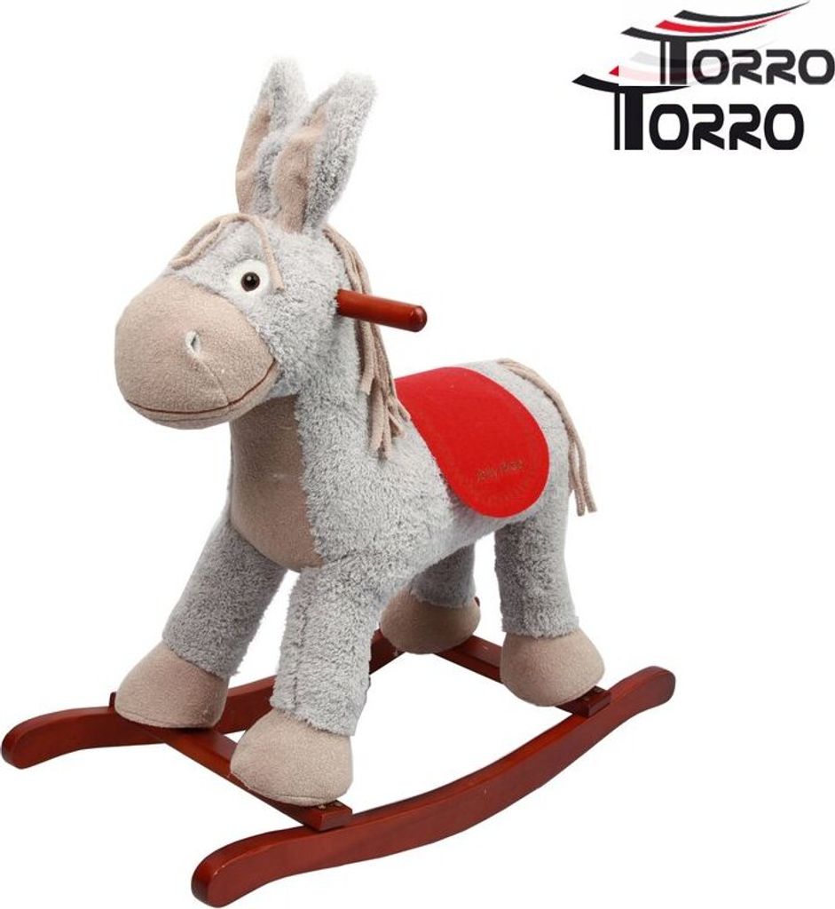 Torro Schaukeltier *CHICO* Schaukelpferd Muli mit Produktbild 