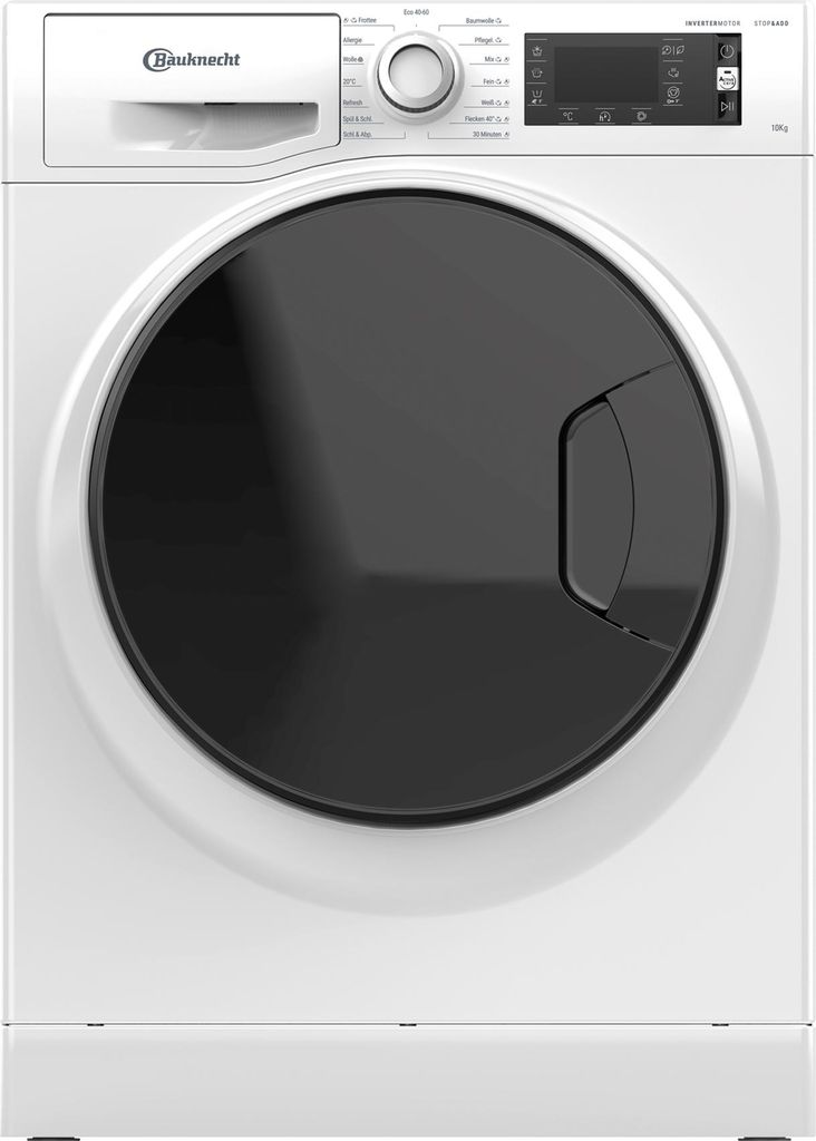 Bauknecht WM ELITE 10 A Waschmaschine 10 kg Weiß Steam Produktbild 