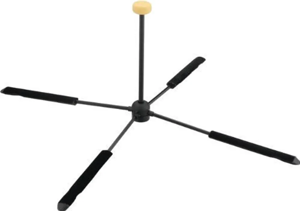 Support Flûte Traversière Hercules HCDS-460B TravLite Stable et Léger