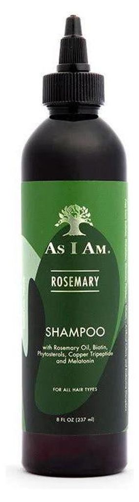 As I Am Shampoo al rosmarino 8oz / 237ml Immagine del prodotto 