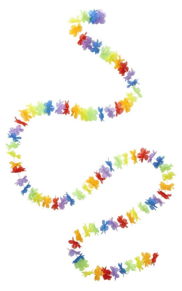 Blumengirlande Multicolor 3 Meter Produktbild 