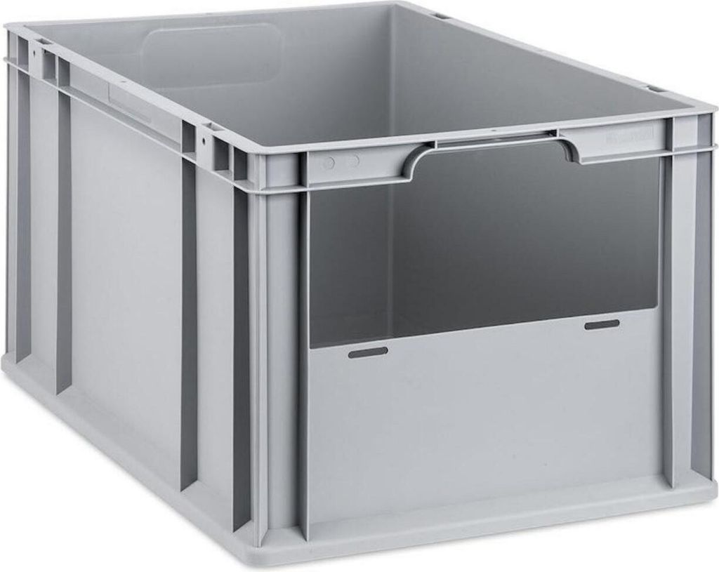 Eurobox NextGen Insight | HxBxT 32x40x60cm | 65 Liter | Front offen | Eurobehälter, Transportbox, Transportbehälter, Stapelbehälter