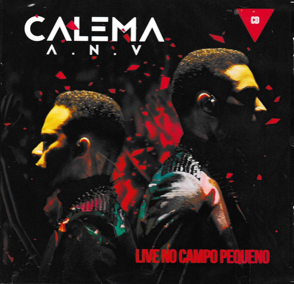 CALEMA - A.N.V. - Live No Campo Pequeno [CD] Obrázek produktu 