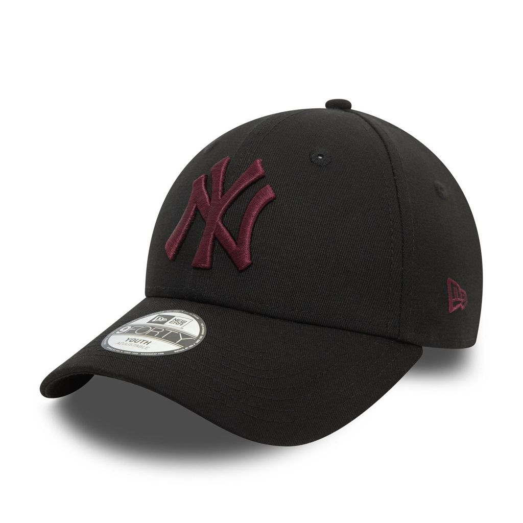 New Era 9Forty Kinder Cap - New York Yankees schwarz - Child