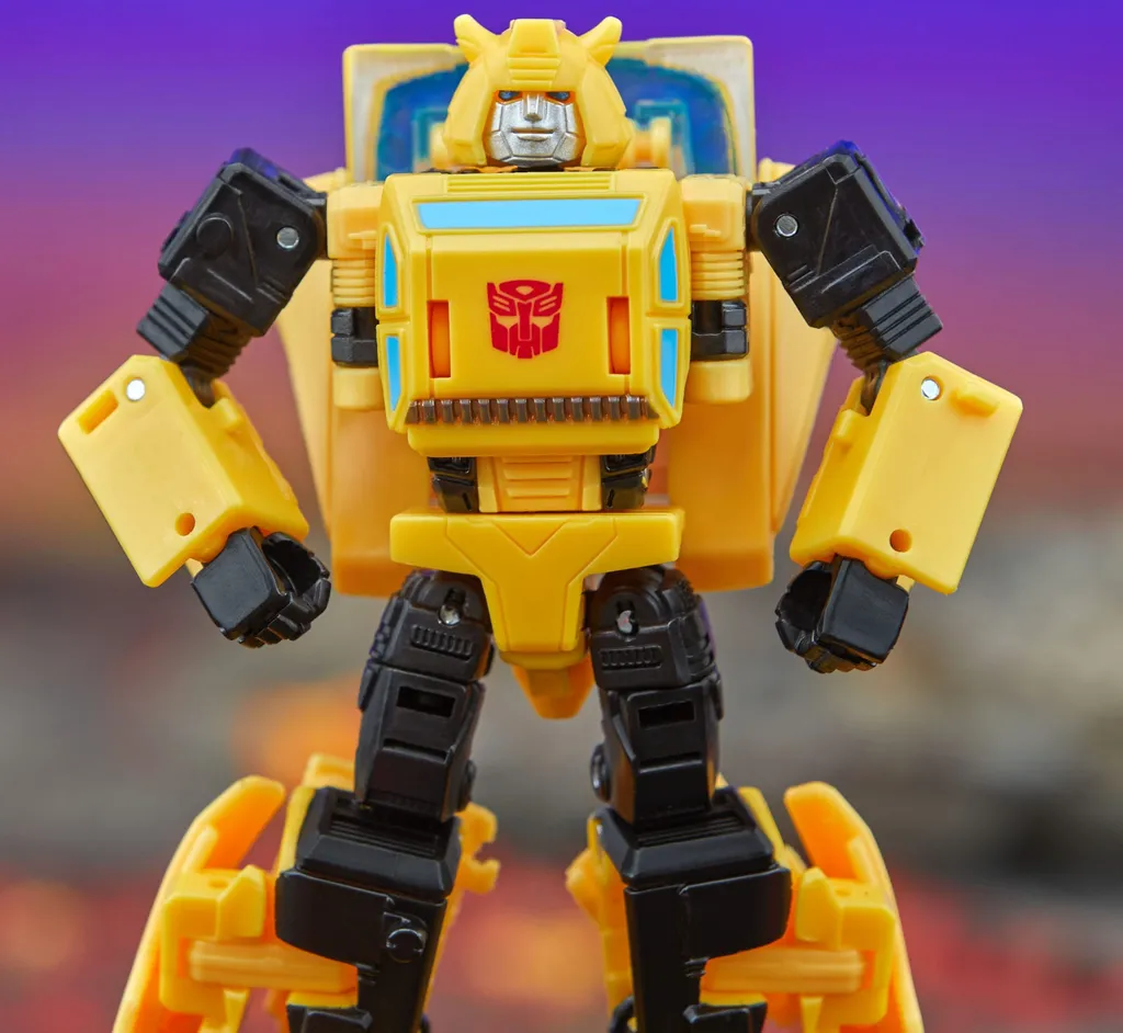 Jouet Robot Bumblebee Transformers 14cm : Idéal Cadeau et Collection - 9