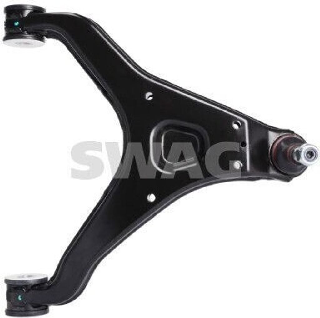 SWAG 37 94 3657 Querlenker Vorne Links Unten für IVECO DAILY IV Kasten/Kombi Dreieckslenker (NKW)