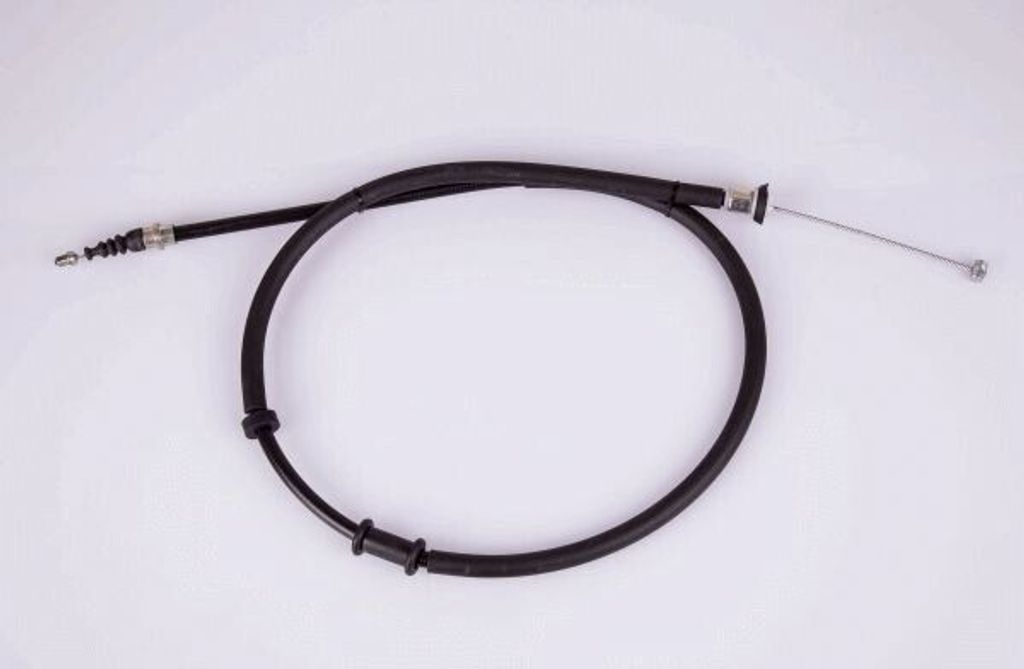 HELLA 8AS 355 665-451 - OE 51826363 Handbremsseil für 500 (312), Panda
