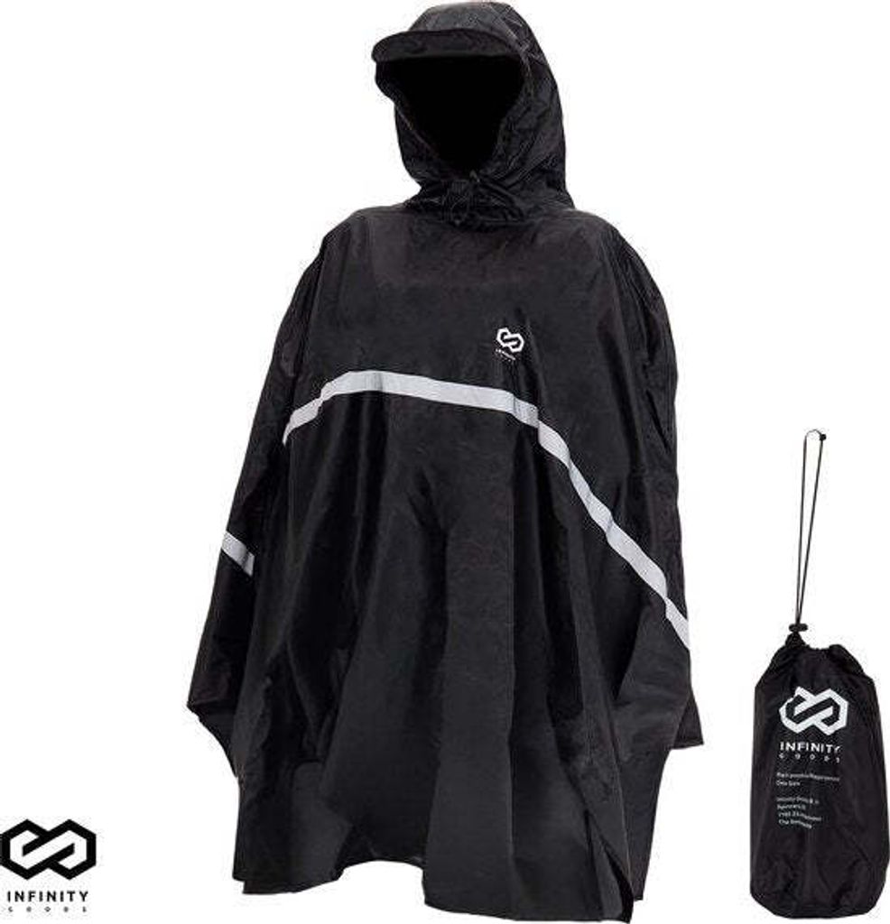 Infinity Goods Regenponcho – Poncho – Damen & Herren – Produktbild 