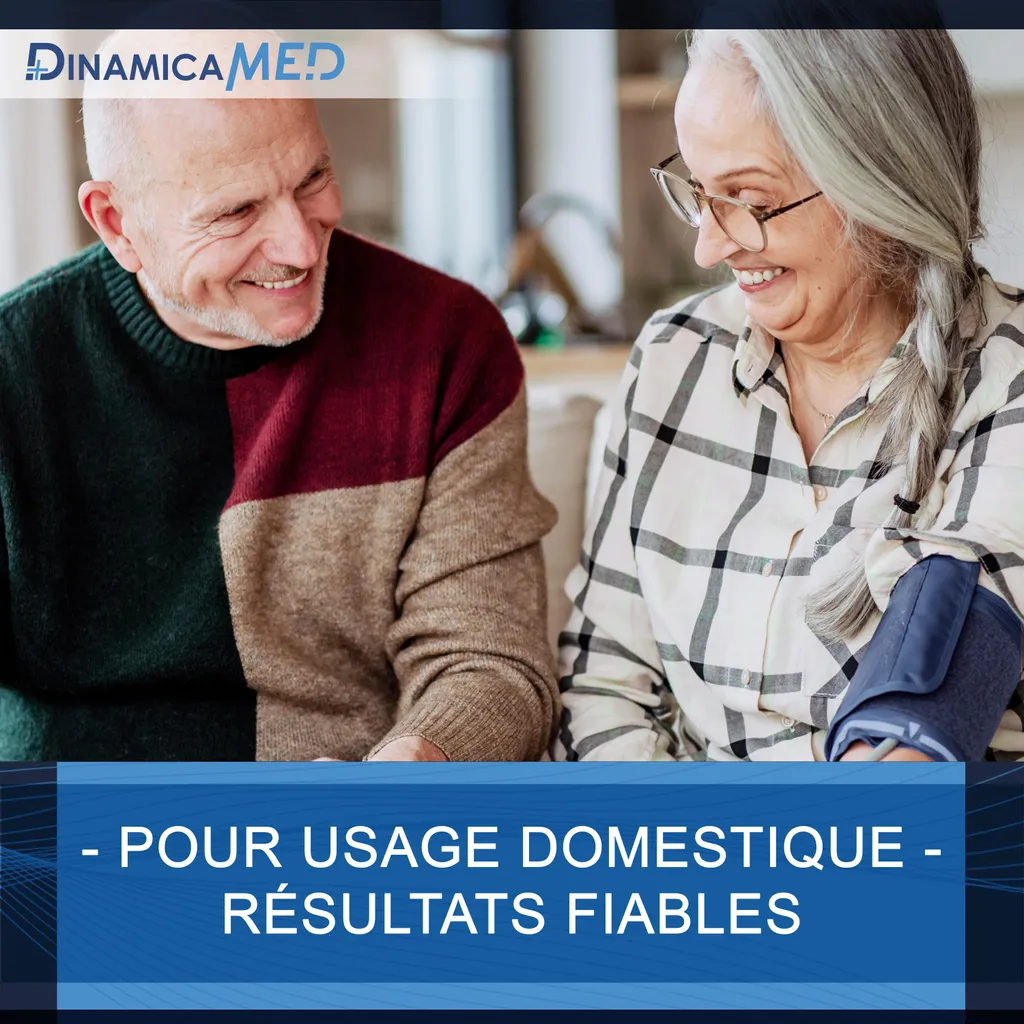 Tensiomètre Bras pour Suivi Médical à Domicile, Mémoire 2 Utilisateurs