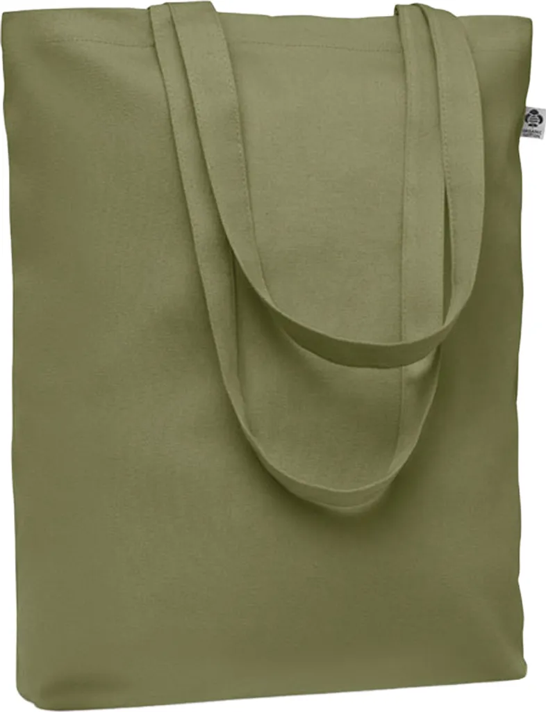 MidOcean Coco MO274 Borsa Shopping in Tela Verde: Shopper in Cotone Resistente