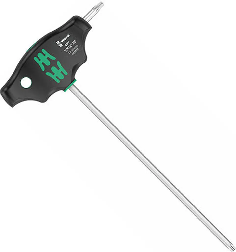 Wera 467 Chiave per perni Torx con impugnatura a croce HF TX30 Torx