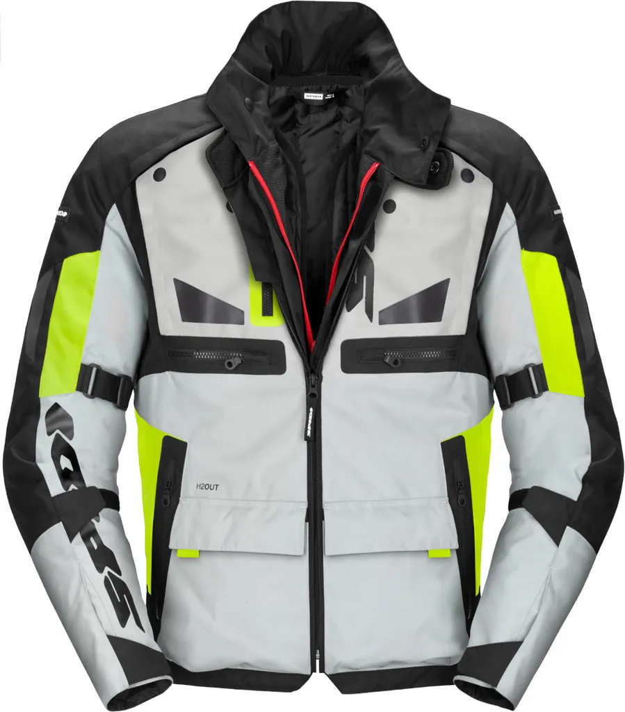 Veste de voyage moto Spidi Crossmaster 4XL - Équipement Route & Trail