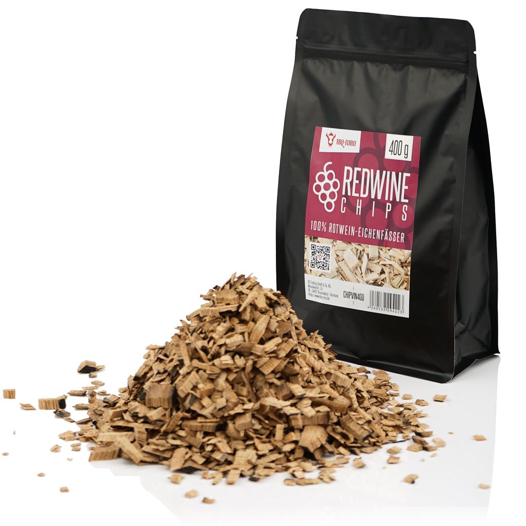 BBQ-Toro Smoker Chips Set | 4 Sorten Räucherchips à 400 gr Produktbild 3