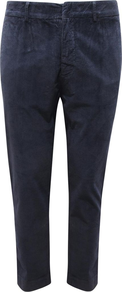 I7771 Pantalone Velluto Uomo Brooksfield Man Velvet Trousers