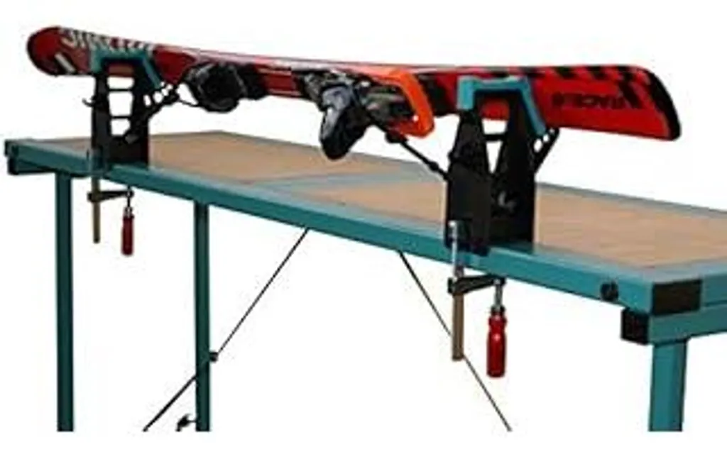 Morsa Sci SKS Easy Fix Professional - Sistema di Fissaggio Sci Alpino