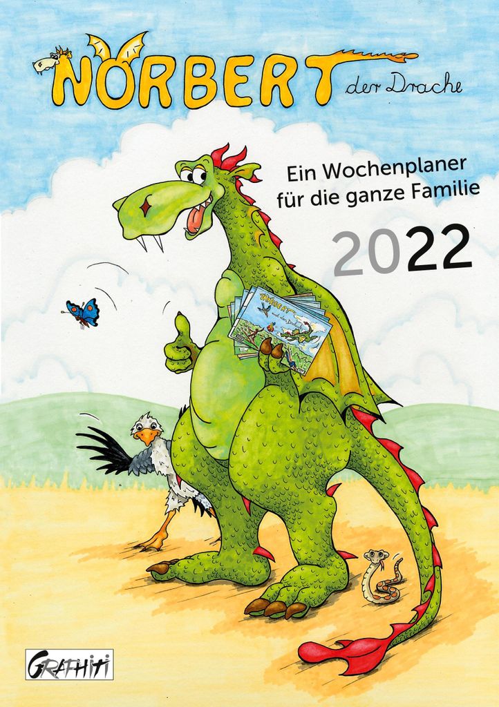 Norbert, der Drache 2022, Deutsch, 90 Seiten