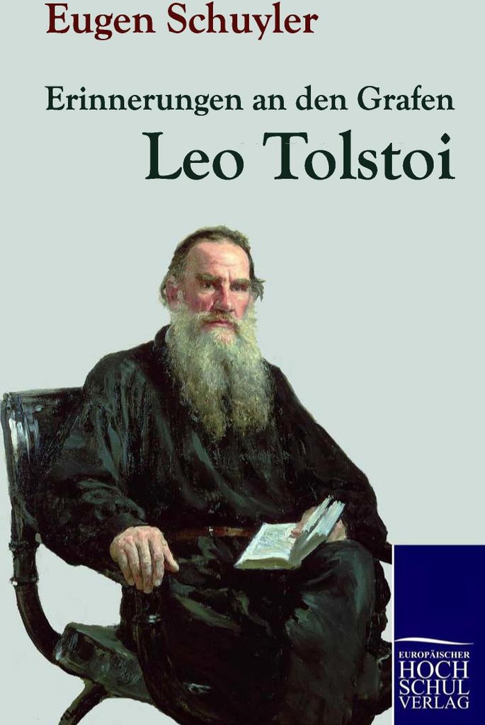 Erinnerungen an den Grafen Leo Tolstoi