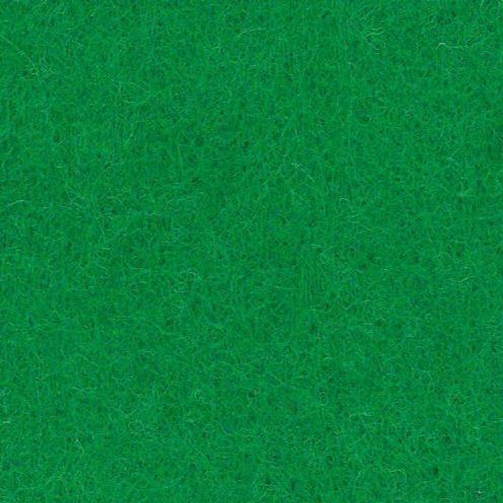 Filzplatte, grün, für Dekorationen, 30 x 45 cm x 2,0 mm, 350 g/m²
