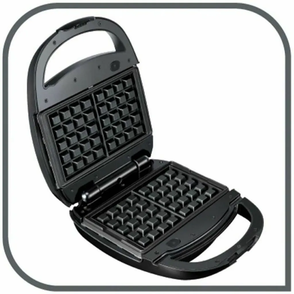 Préparez des Gaufres et Croques Maison Facilement avec Tefal 700W