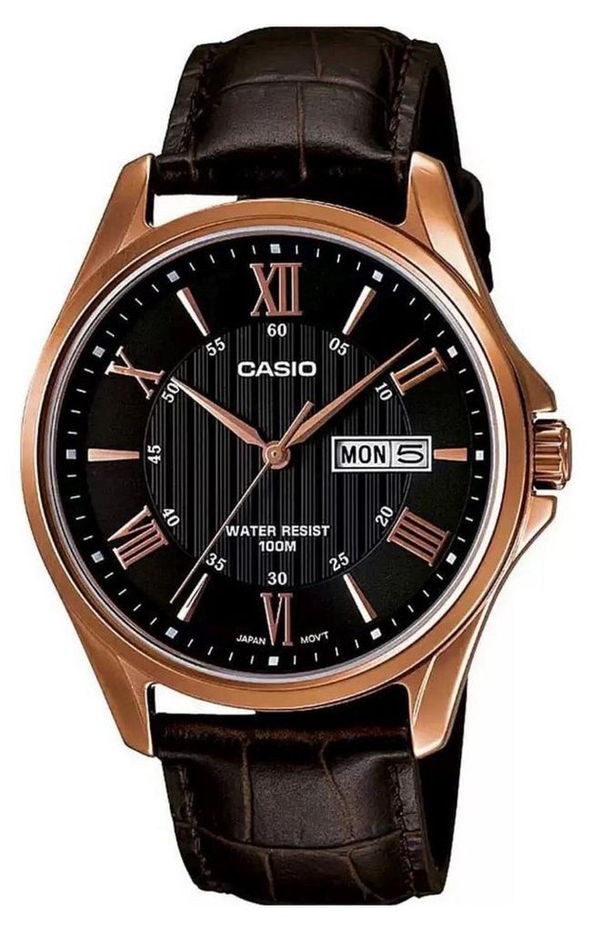 Collezione Casio MTP-1384L-1AVDF Herrenuhr Immagine del prodotto 