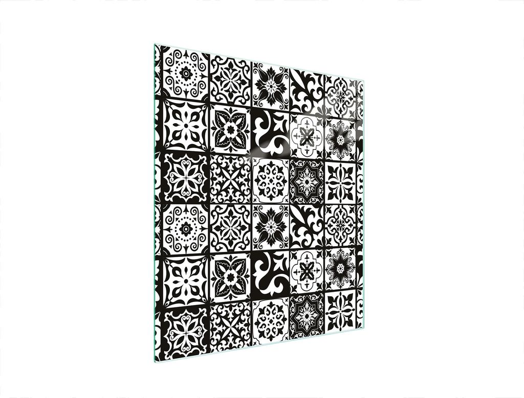 Glasschneidebrett 45x52 Mosaik