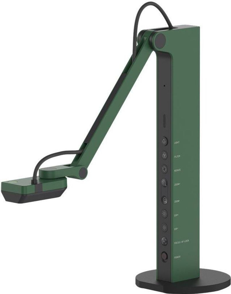 Ipevo DOK VZ-R        USB/HDMI      8MP Mikro Licht  grün Obrázok produktu 
