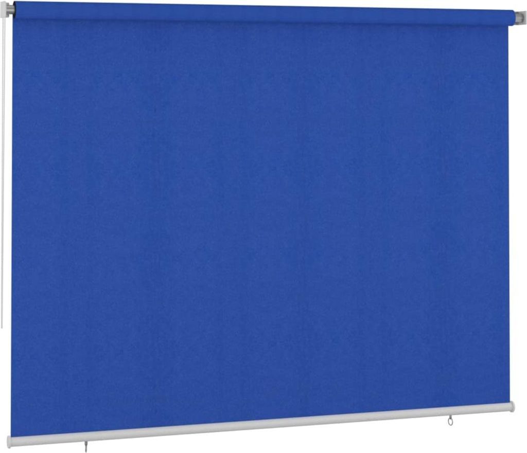 vidaXL Tenda a rullo per esterni 300x230 cm Blu HDPE Immagine del prodotto 