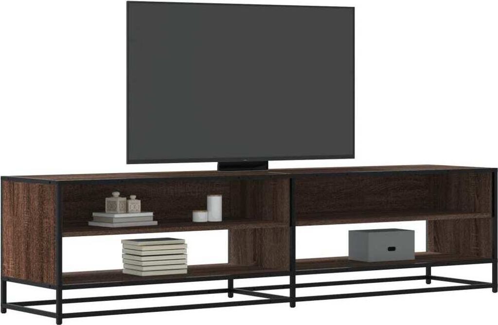 Maison Exclusive - TV-Schrank Braun Eichen-Optik 180,5x40x46 cm Holzwerkstoff