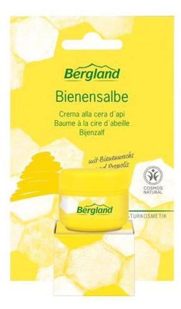 L'unguento d'api Bergland è composto da cera d'api Immagine del prodotto 