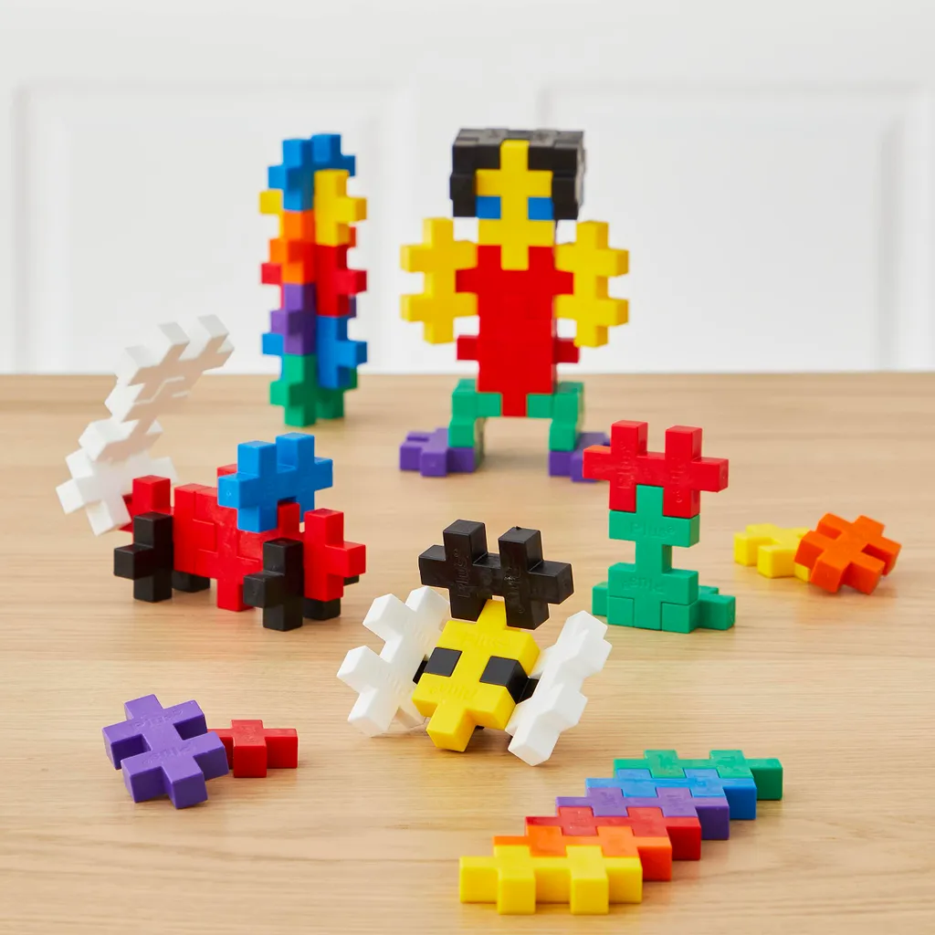Plus-Plus 3272 kit de construction modulable 400 pièces multicolores - 16