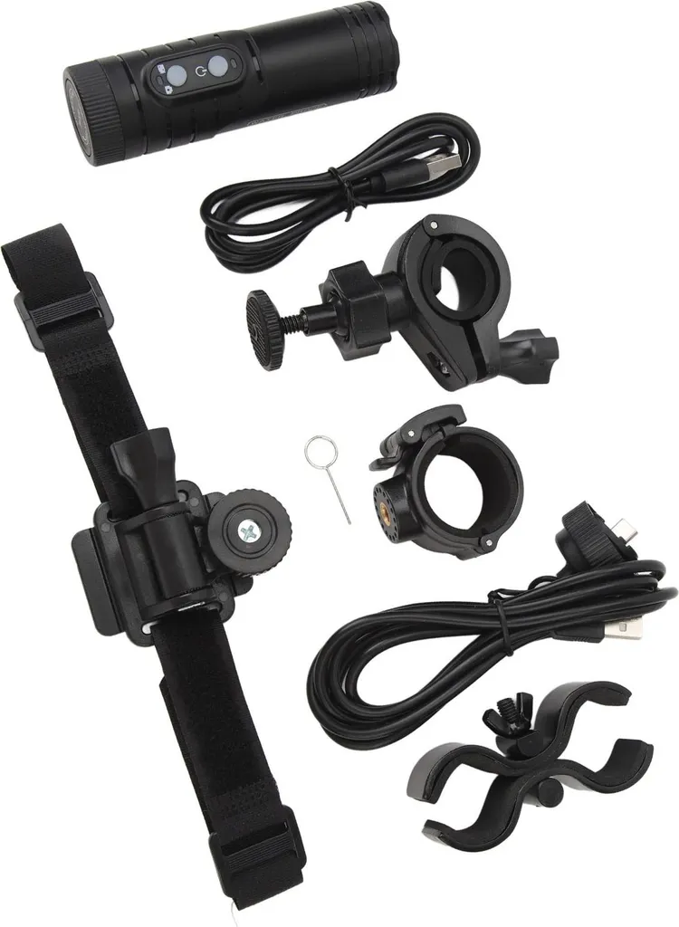 Caméra pour Moto et Vélo 4K H68B : Idéal pour vos Sorties et Balades