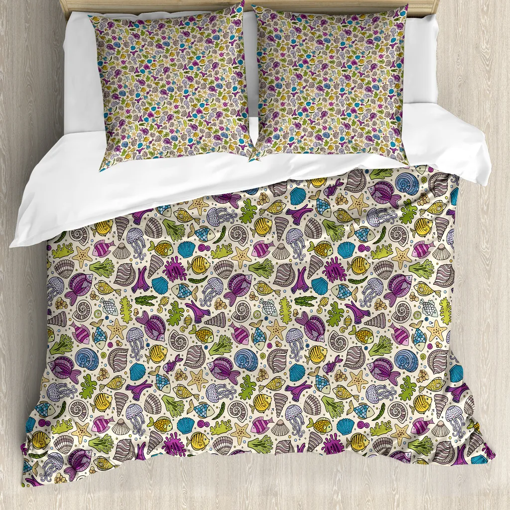 Copripiumino Ipoallergenico Abakuhaus 155x220 per Bambini e Ragazzi