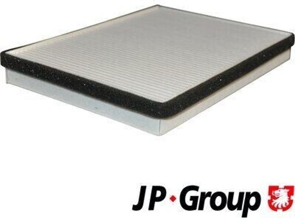 JP GROUP 1128100500 Innenraumfilter Pollenfilter für VW Produktbild 