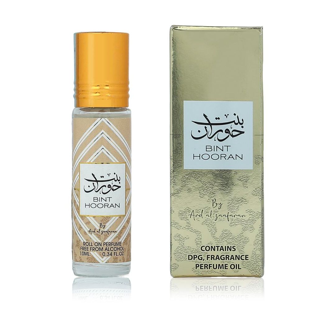 Ard Al Zaafaran Bint Hooran 10ML Parfüm Roll-on – alkoholfreier Moschus für Damen