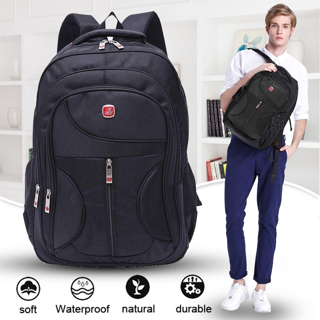 30L Rucksack Handgepäck Herren Schulrucksack Reisen Tasche Produktbild 3