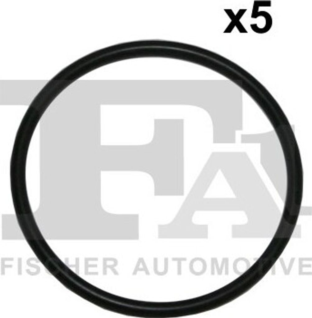5x FA1 Dichtring 076.373.005 für VW Golf V Schrägheck (1K1) 2,6mm FPM (Fluor-Kautschuk) 44mm