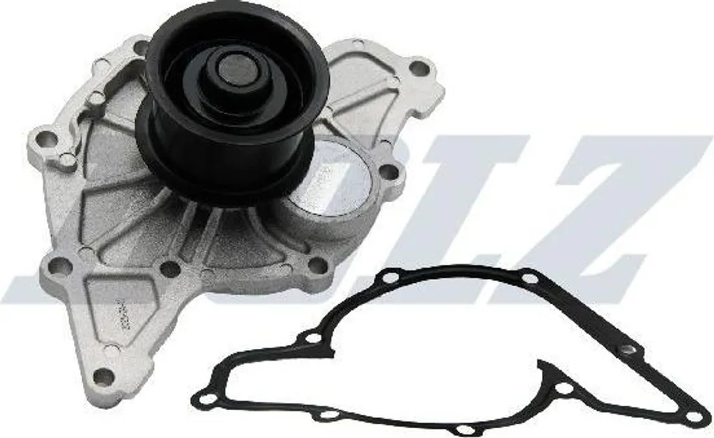 Pompe à eau robuste DOLZ A190 avec joint d'étanchéité pour Audi A8 - 2