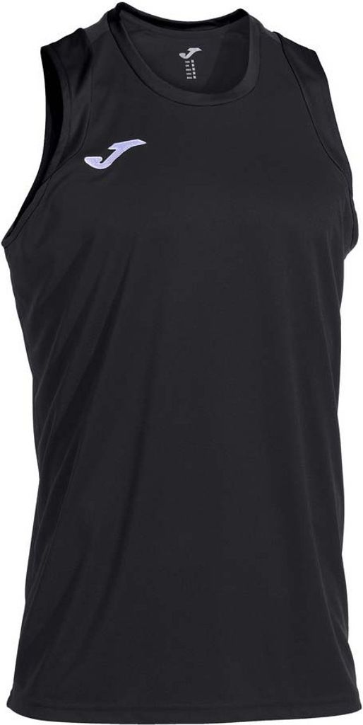 Joma Cancha ärmelloses T-shirt Schwarz 3XL Mann Schwarz 3XL